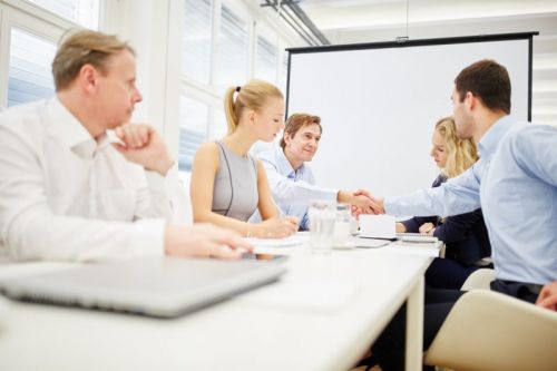 Gruppensprachtraining in der Sprachschule CONCEPT Wuppertal